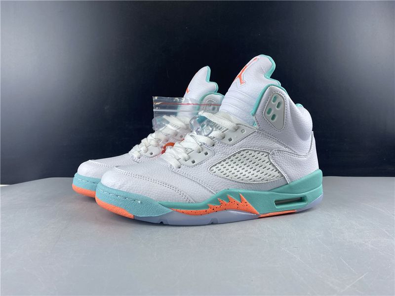 Air Jordan 5 Retro Light Aqua  440892-100
