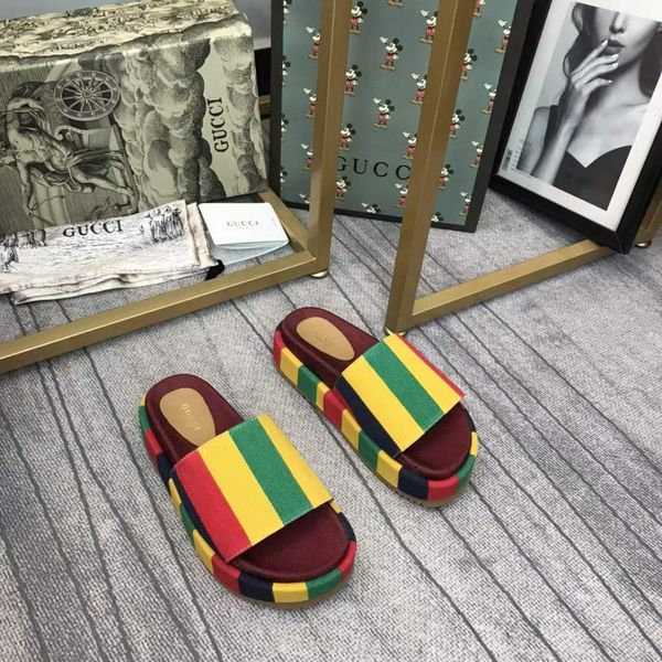 Women G*ucci Top Sandals