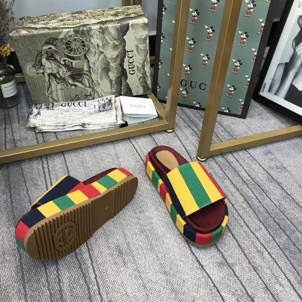 Women G*ucci Top Sandals