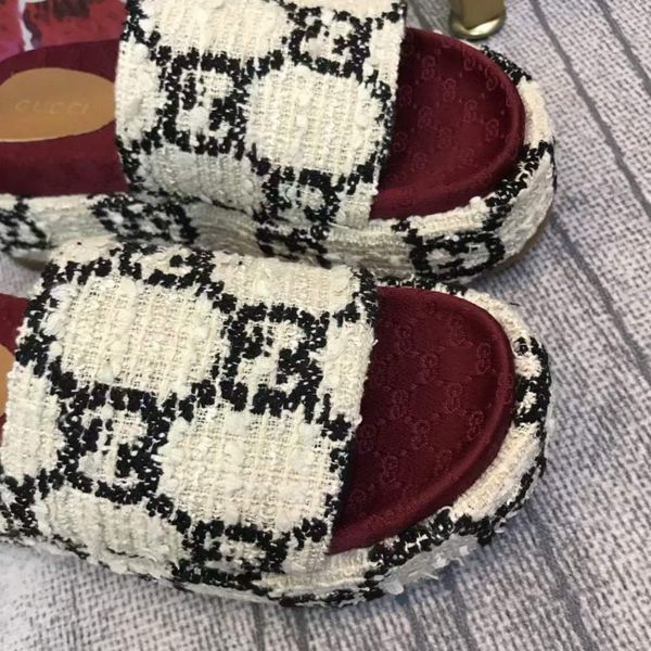 Women G*ucci Top Sandals
