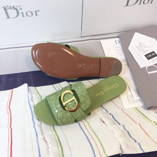 Women D*ior Top Sandals
