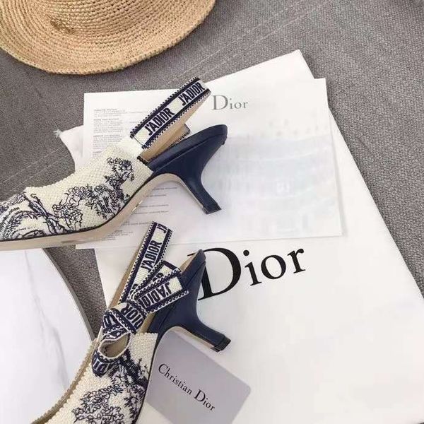 Women D*ior Top Sandals