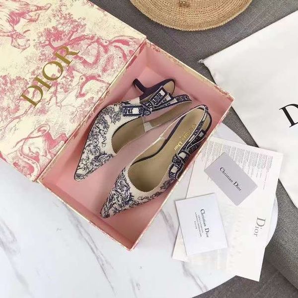 Women D*ior Top Sandals