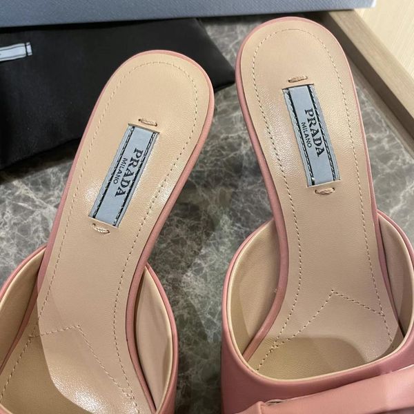 Women P*rada Top Sandals