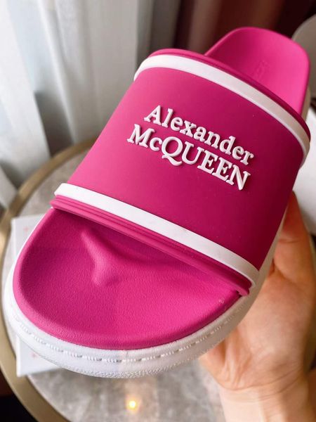 Women A*lexander M*cqueen Top Sandals