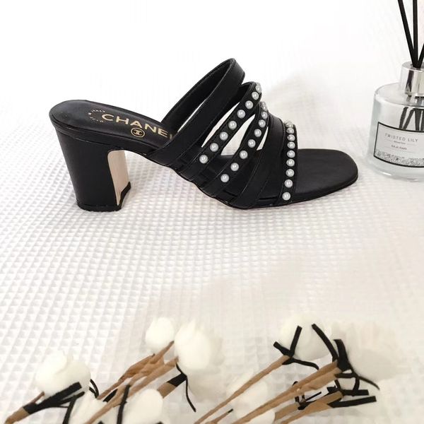 Women C*hanel Top Sandals