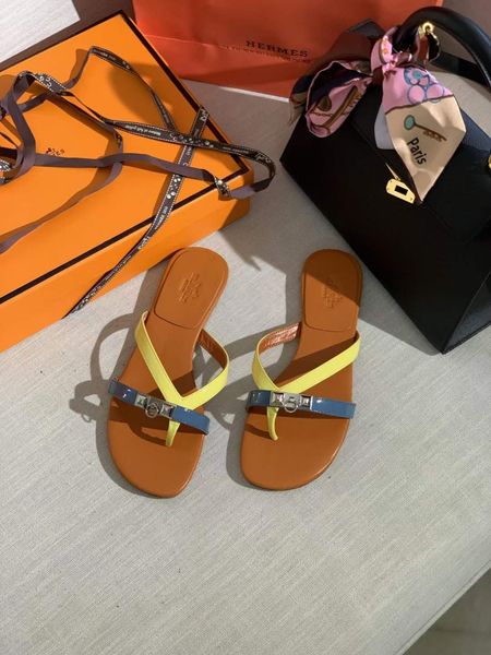 Women H*ermes Top Sandals