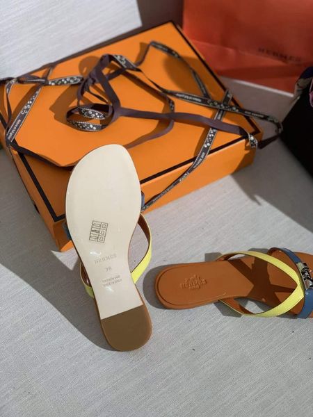 Women H*ermes Top Sandals