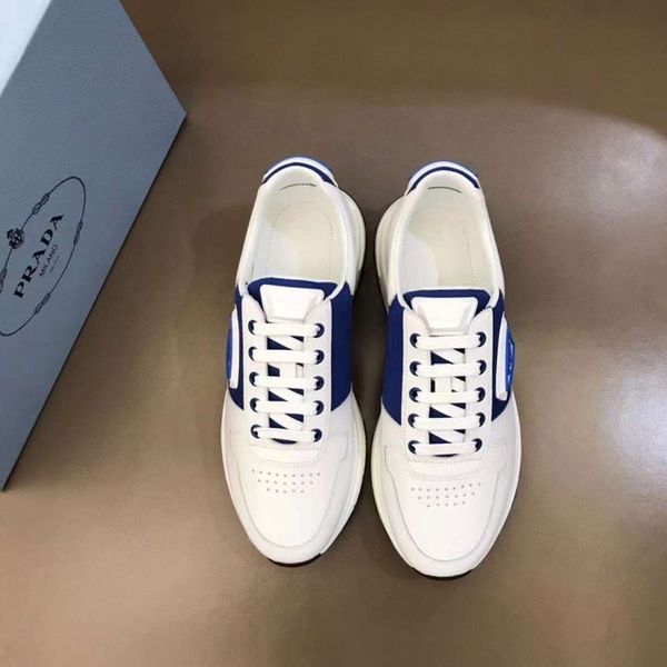 Mens P*rada Top Sneakers