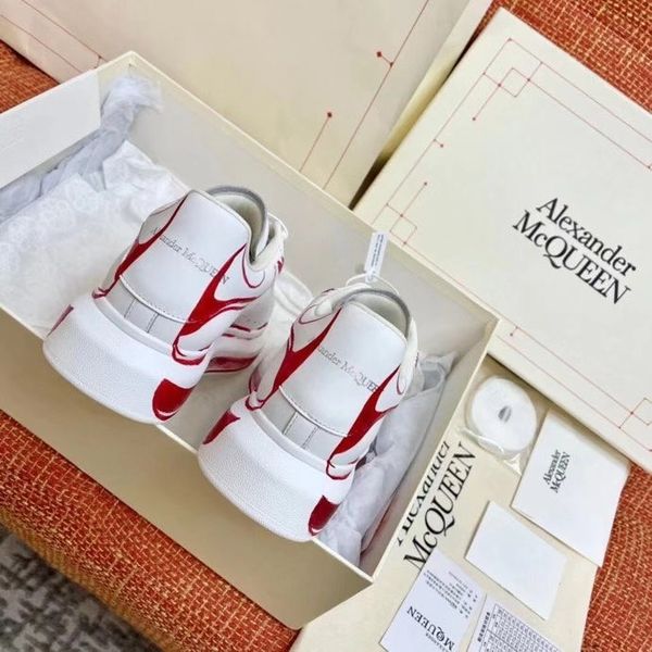 Men Women A*lexander M*cqueen Top Sneaker