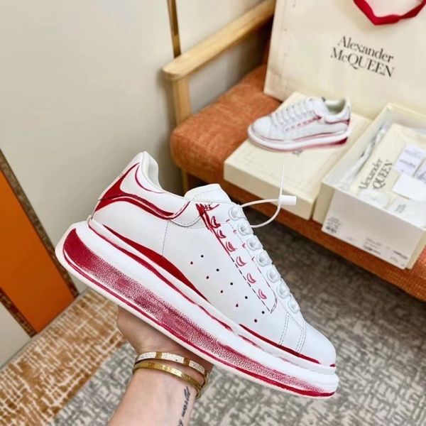Men Women A*lexander M*cqueen Top Sneaker