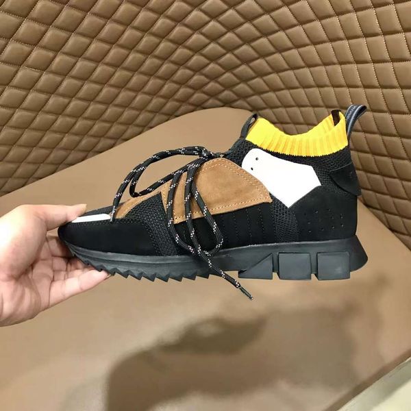 Men D*G Top Sneaker