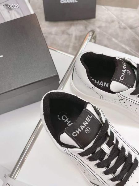 Men Women C*hanel Top Sneaker