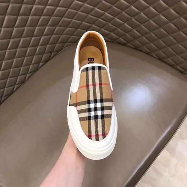 Men B*urberry Top Sneaker