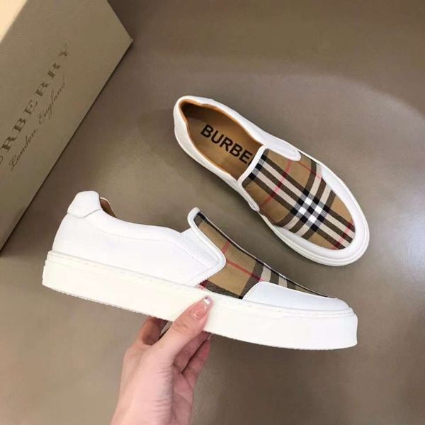 Men B*urberry Top Sneaker