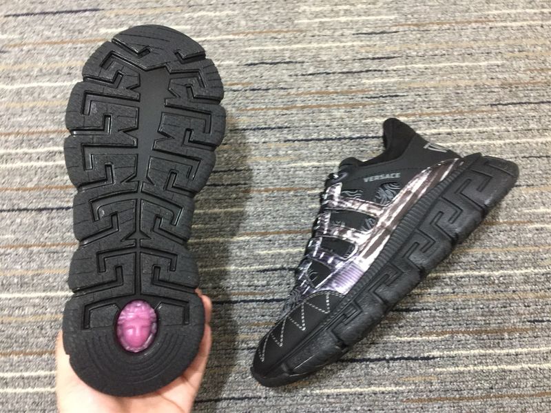 Men Women V*ersace Top Sneaker