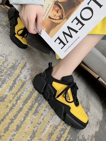 Mens Women P*rada Top Sneakers