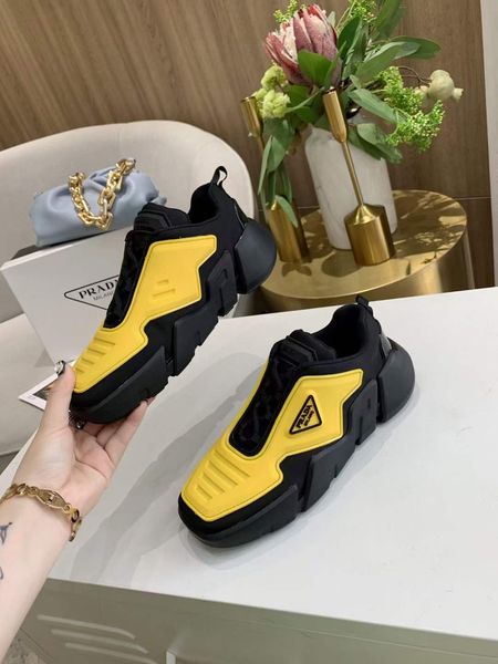 Mens Women P*rada Top Sneakers