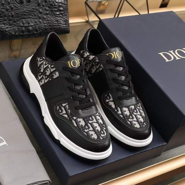 Men D*ior Top Sneaker