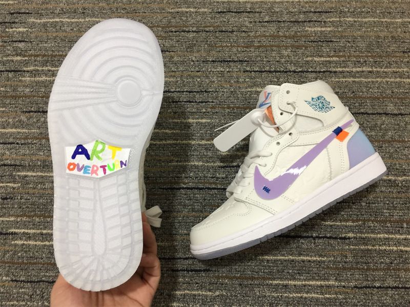 Air Jordan 1 D*ior High Customized 2