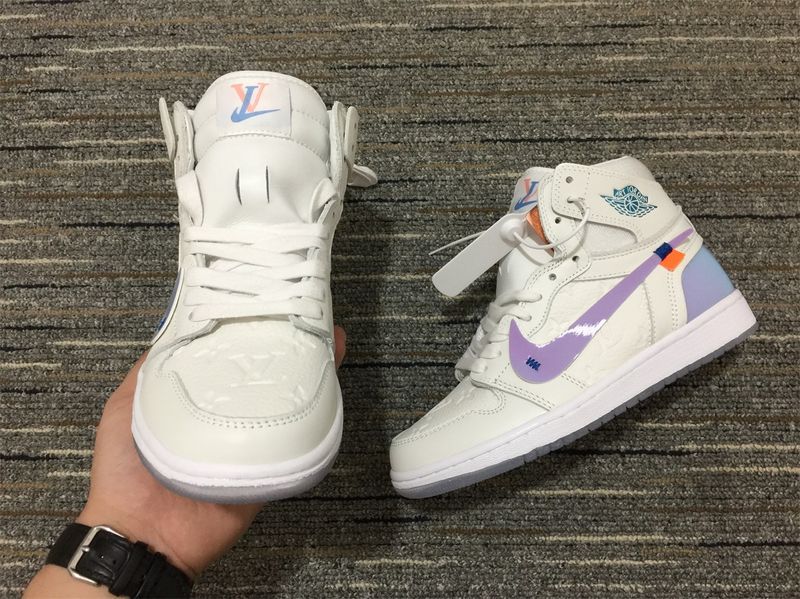 Air Jordan 1 D*ior High Customized 2