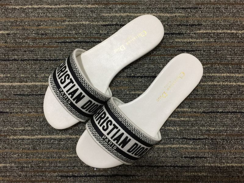 Women D*ior Top Sandals