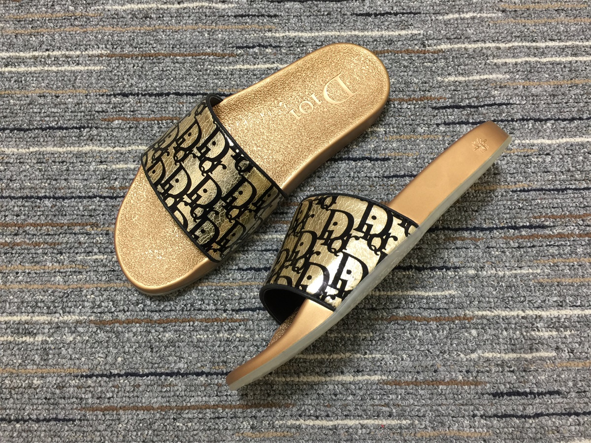 Men Women D*ior Top Sandals