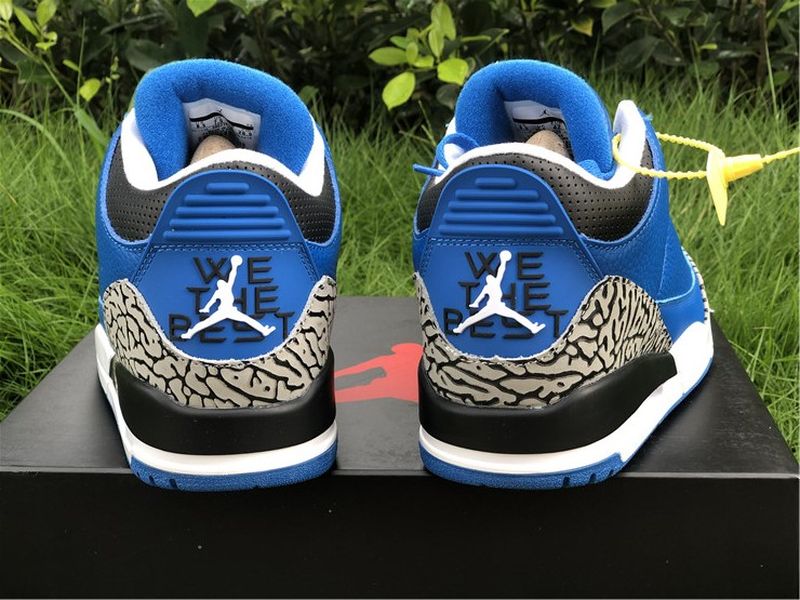 Air Jordan 3 blue 580775 401