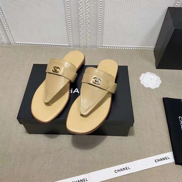 Women C*hanel Top Sandals