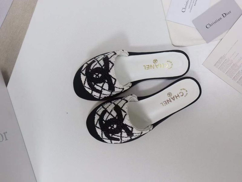 Women C*hanel Top Sandals