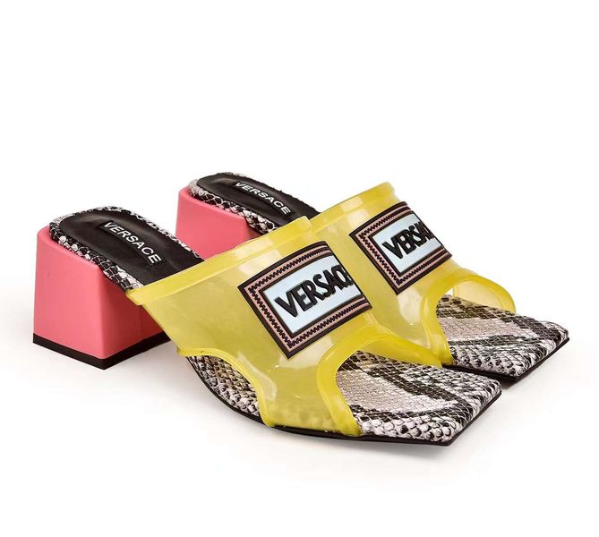 Women V*ersace Top Sandals