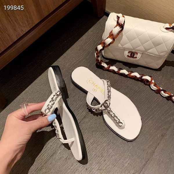 Women C*hanel Top Sandals