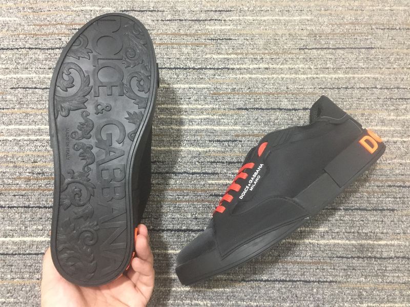 Men D*G Top Sneaker
