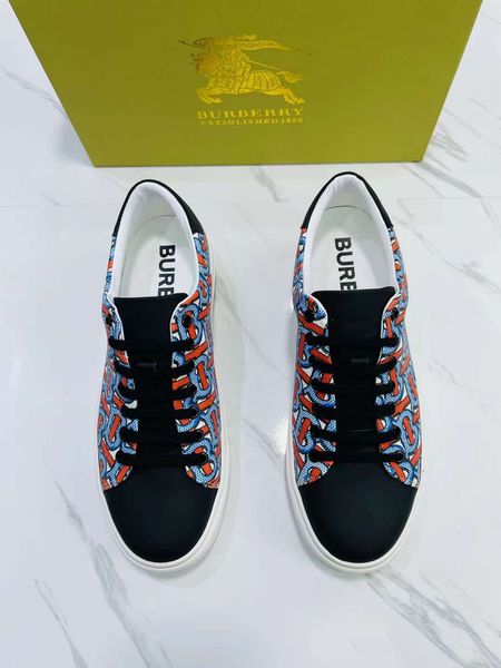 Men B*urberry Top Sneaker