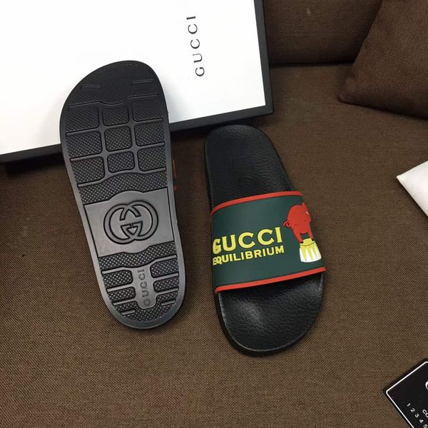 Men Women G*ucci Top Sandals