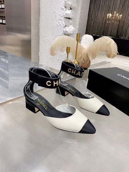 Women C*hanel Top Sandals