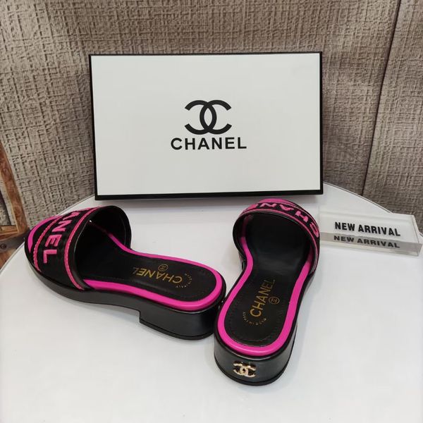 Women C*hanel Top Sandals