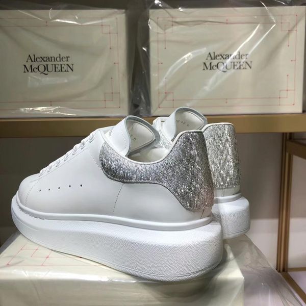 Men Women A*lexander M*cqueen Top Sneaker