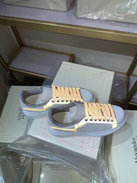 Men Women A*lexander M*cqueen Top Sneaker