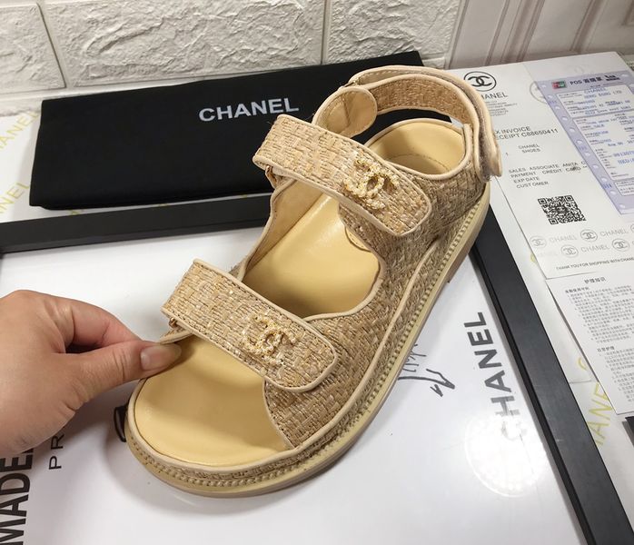 Women C*hanel Top Sandals