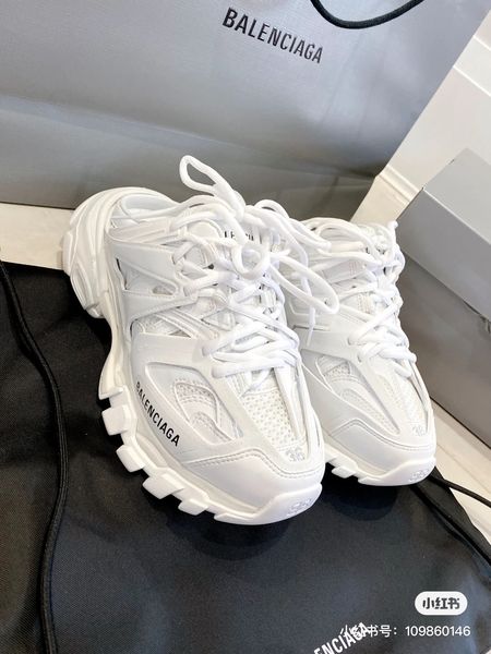 Men Women B*alenciaga Top Sneaker