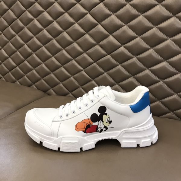 Men G*ucci Top Sneaker