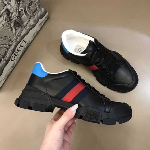 Men G*ucci Top Sneaker