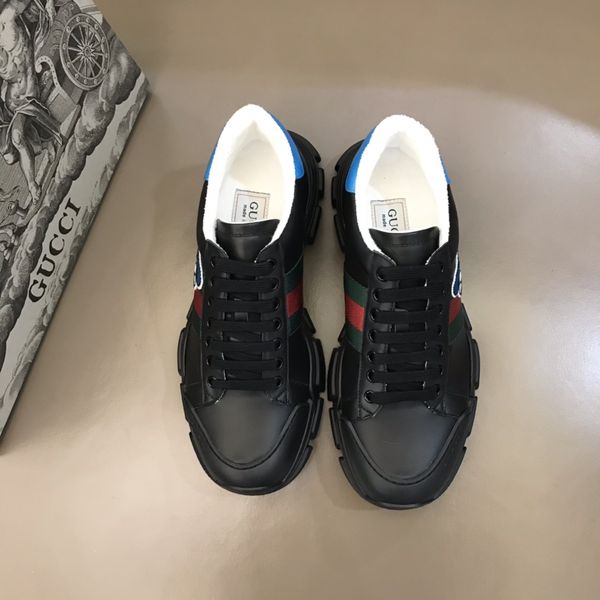 Men G*ucci Top Sneaker