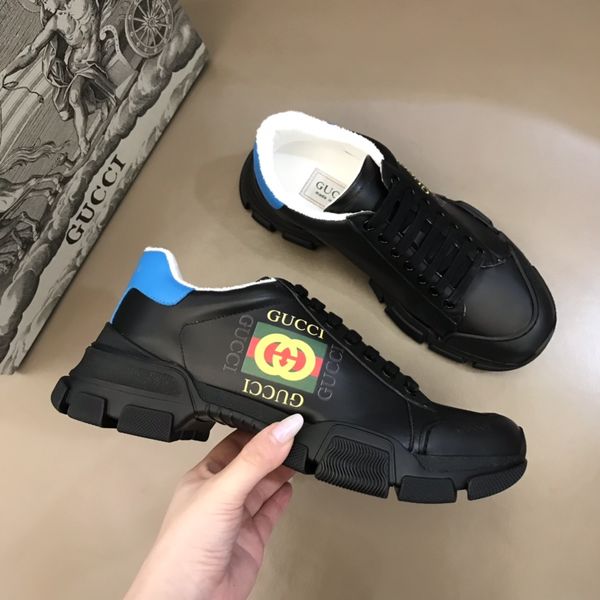 Men G*ucci Top Sneaker
