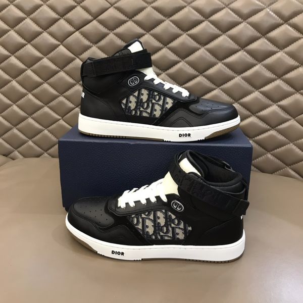 Men Women D*ior Top Sneaker