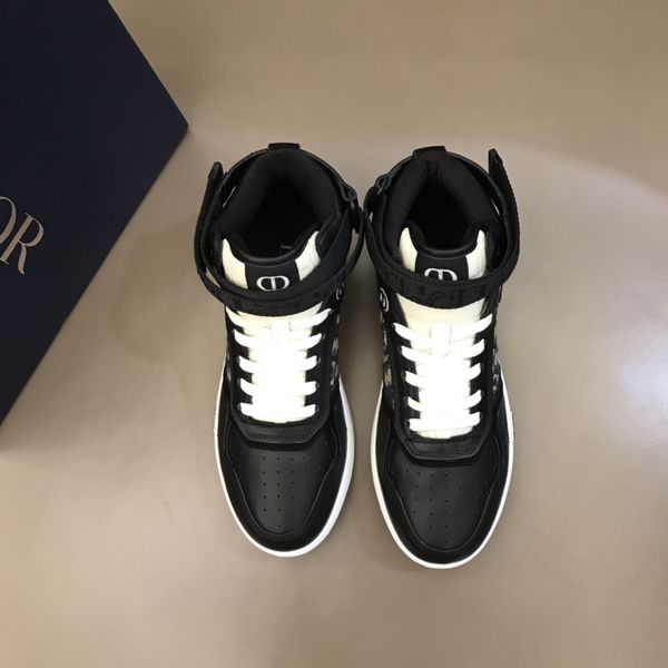 Men Women D*ior Top Sneaker