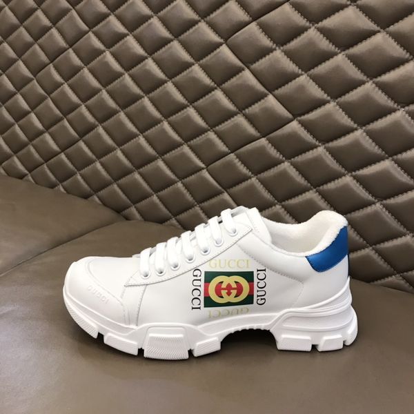 Men G*ucci Top Sneaker