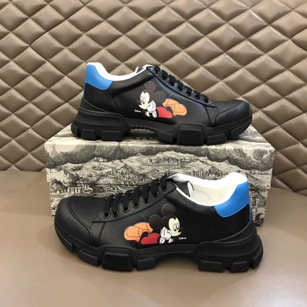 Men G*ucci Top Sneaker