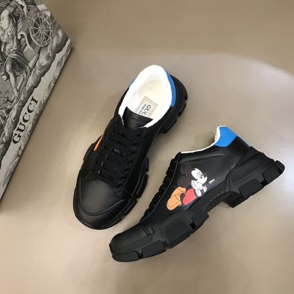 Men G*ucci Top Sneaker